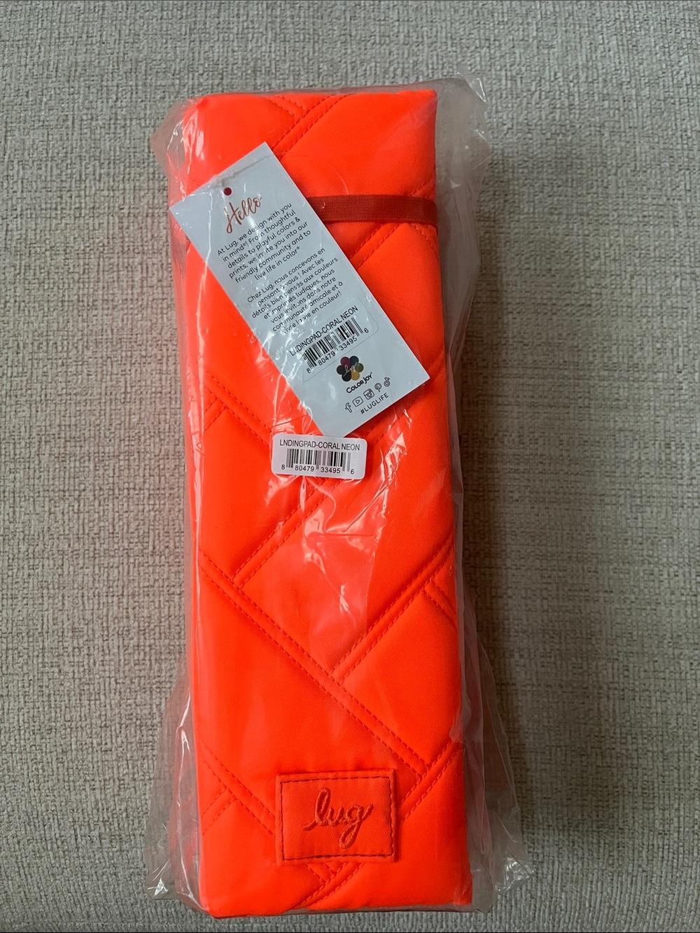 NWT Lug Landing Pad Seat Cushion